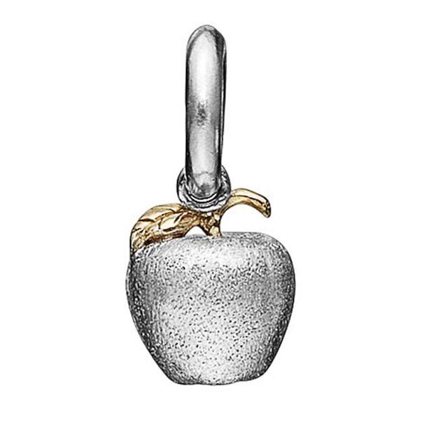 STORY by Kranz & Ziegler Sterling Silver and 18KT Gold Plated Apple Charm RETIRED ONLY 3 LEFT!-339312_voghion.com