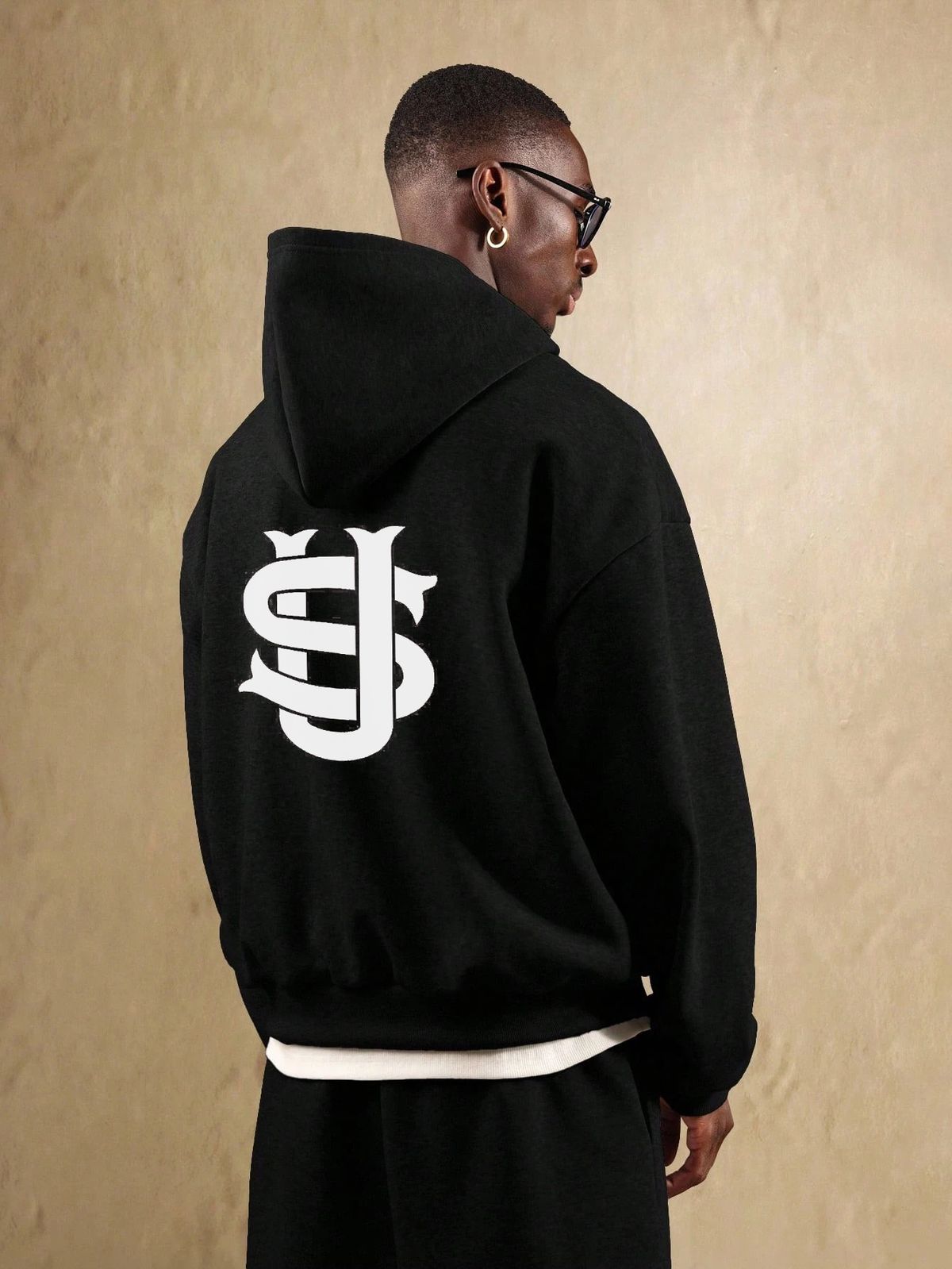 Nowa amerykańska koszula z długim rękawem i kapturem w stylu retro, luźna, swobodna, z kapturem_voghion.com