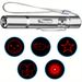 Cat Laser Pointer Toy, Red Laser Pointer Cat Toys For Indoor Cats Dogs Kitten Light Indoor Tease Cat Playing Training Chaser Laser Pointer Toy Pen F_voghion.com