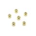 New Style Gold-Plated Baby Calming Brooch DIY Handwoven Anti-Frightening Safety Pin Protective Cover Positioning Bead_voghion.com