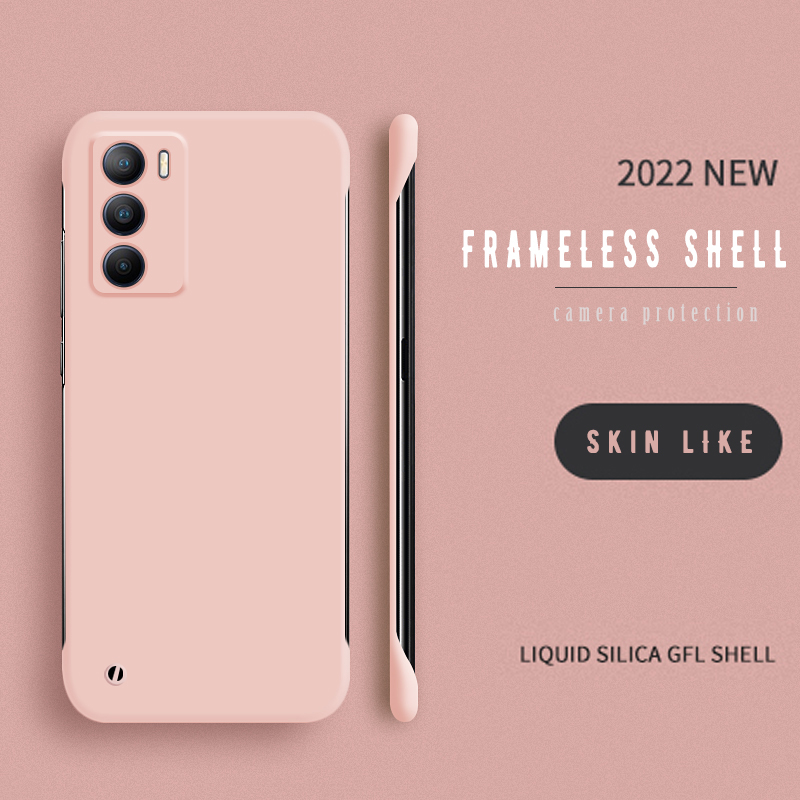 Simple Thin Matte Phone Cover Case For Huawe P50 P40 P30 Pro Nova 9 8 5T Bumper Mate 40 30 20 Pro Candy Pure Color Rimle_voghion.com