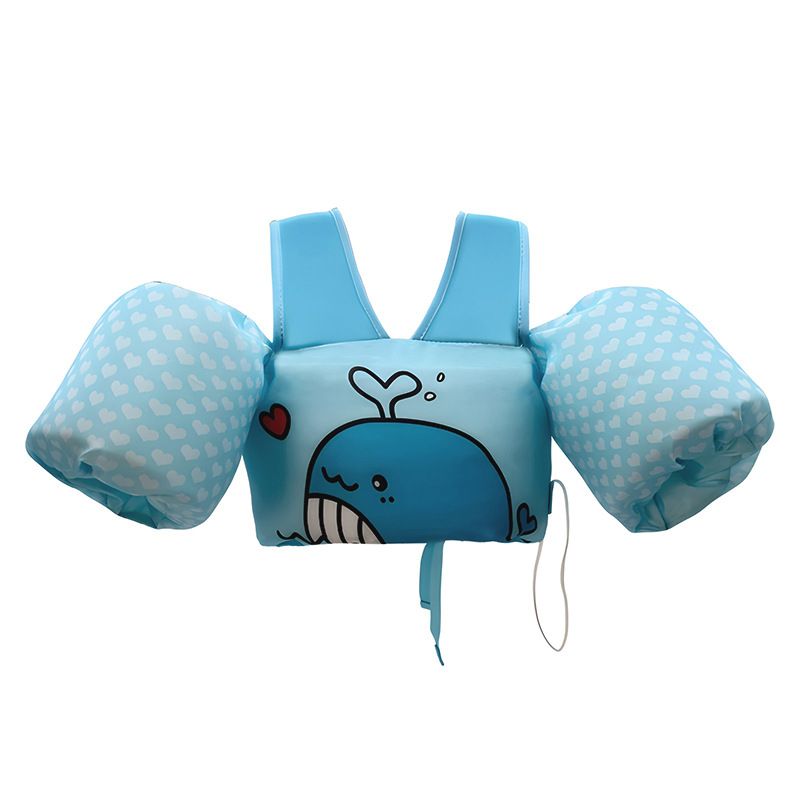 Children swimming arm circle baby beginner anti-drowning artifact buoyancy vest life jacket_voghion.com