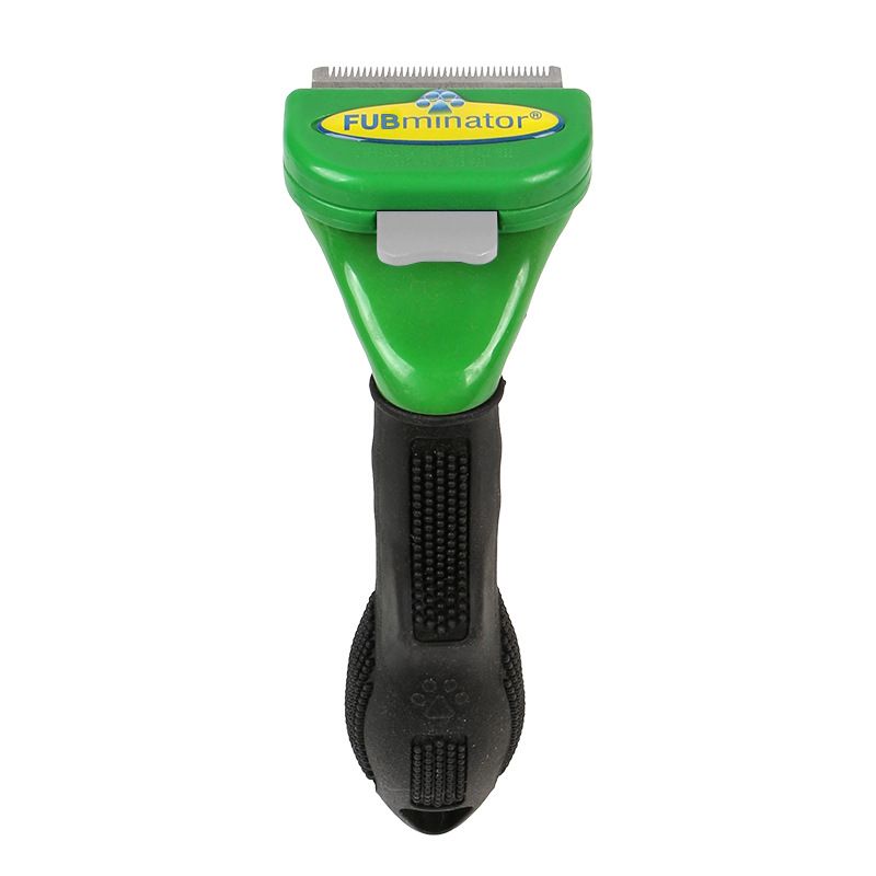 Fournitures Nouveau peigne de nettoyage pour animaux de compagnie de troisième génération Brosse pour poils de chien et de chat_voghion.com