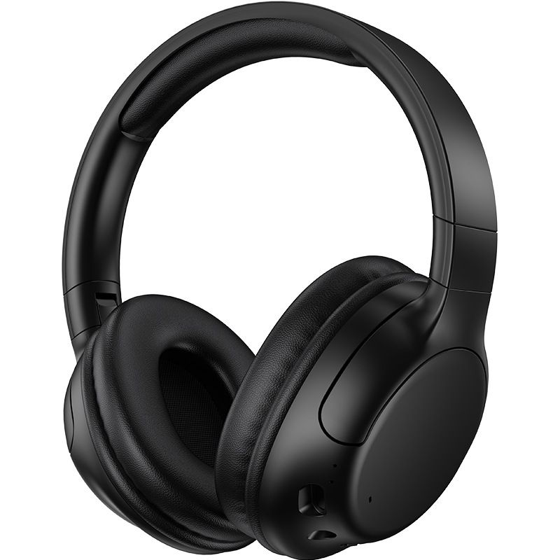 Premium-Bluetooth-Kopfhörer mit Bassverstärkung, Over-Ear-Headset, kabellos, mit langer Akkulaufzeit (Schwarz/Khaki/Blau/Pink/Grün)_voghion.com
