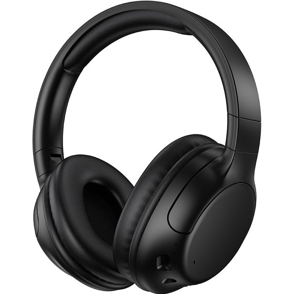 Premium-Bluetooth-Kopfhörer mit Bassverstärkung, Over-Ear-Headset, kabellos, mit langer Akkulaufzeit (Schwarz/Khaki/Blau/Pink/Grün)_voghion.com
