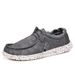 Unbeatable Quality Spring And Autumn New Large Men's Le Fu Outdoor Casual Lightweight Single Lazy One Step Stepping Cloth Shoes_voghion.com