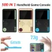 2.4 Inch K10 Portable Players Ultra Thin Handheld Video Game Player Built-in 500 Classic Games For Kids Adults Retro_voghion.com