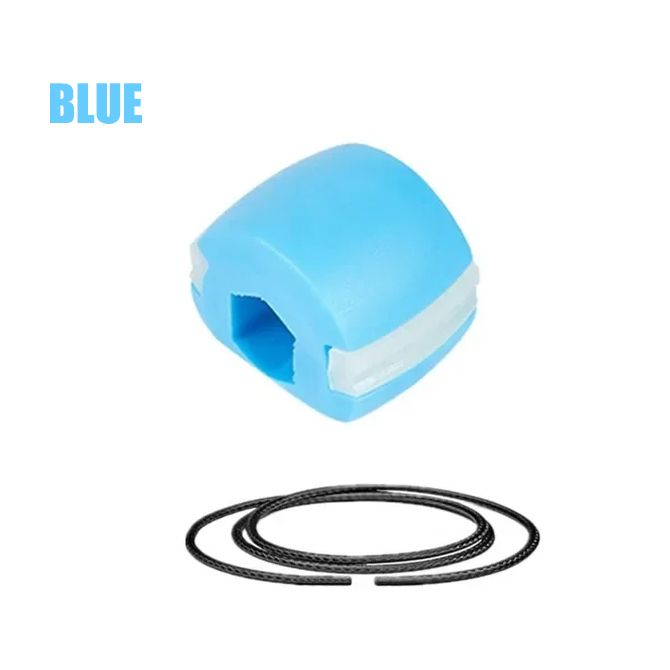 Neie Kieferline Trainer Wangenknochen Duebelkinn Reduktioun Hals Kiefertrainer Dewlap Slim Gesiichtstraining Bäll Portable Fitnessausrüstung_voghion.com