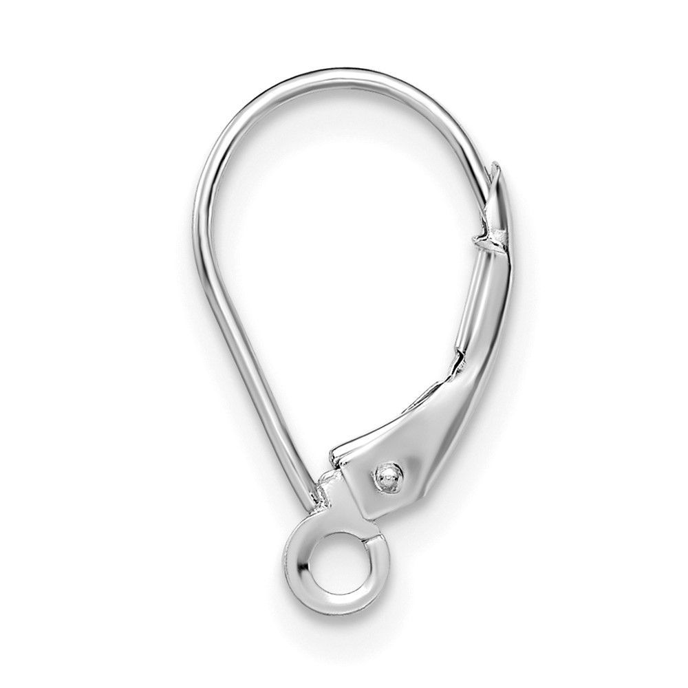 14kw Leverback W/Split Ring Earring Component_voghion.com