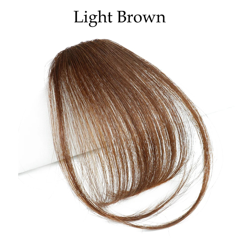 Air Styling Tools Clip-in Extension Syntetisk Hår Falsk Pannelugg Naturlig Falsk Parykk Kvinner Clip In Pannelugg_voghion.com