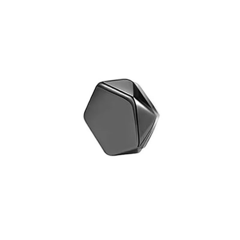 Clip Earrings Titanium Steel Magnet Ear Clip For Men Without Piercing, Trendy Hip Hop, Simple Personality, High End Accessories For Women Accessories_voghion.com