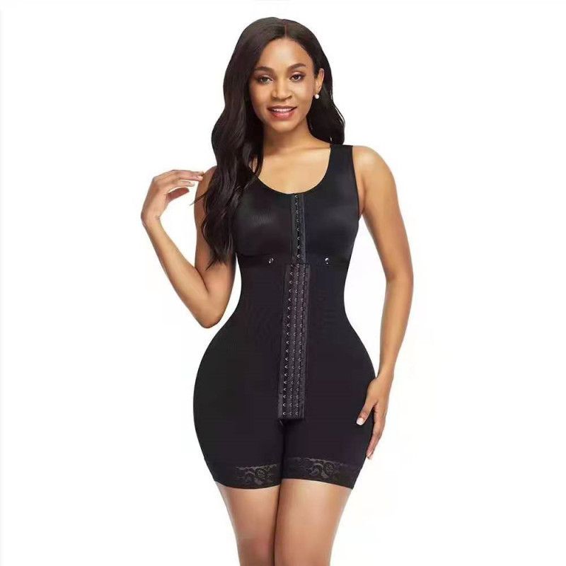 high-elastic corset, tummy-controlling butt-lifting pants, nursing bra, adjustable body-shaping body-shaping garment, one-piece bodysuit for women_voghion.com
