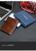 Portofel din piele de vacă, portofel din piele RFID, portofel pentru bărbați, portofel scurt cu primul strat, portofel pentru carduri_voghion.com