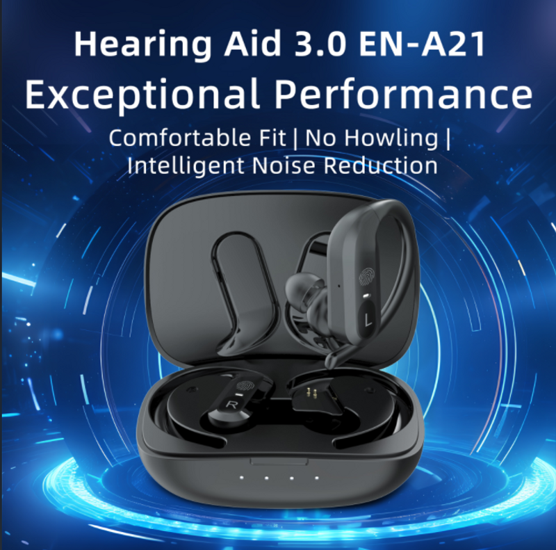 PSA21 Dual-ear Microphone Digital Hearing Aid 16-channel Noise Reduction Hearing Aid High-Quality Hearing Aid Factory Direct Sales Professional Audio _voghion.com