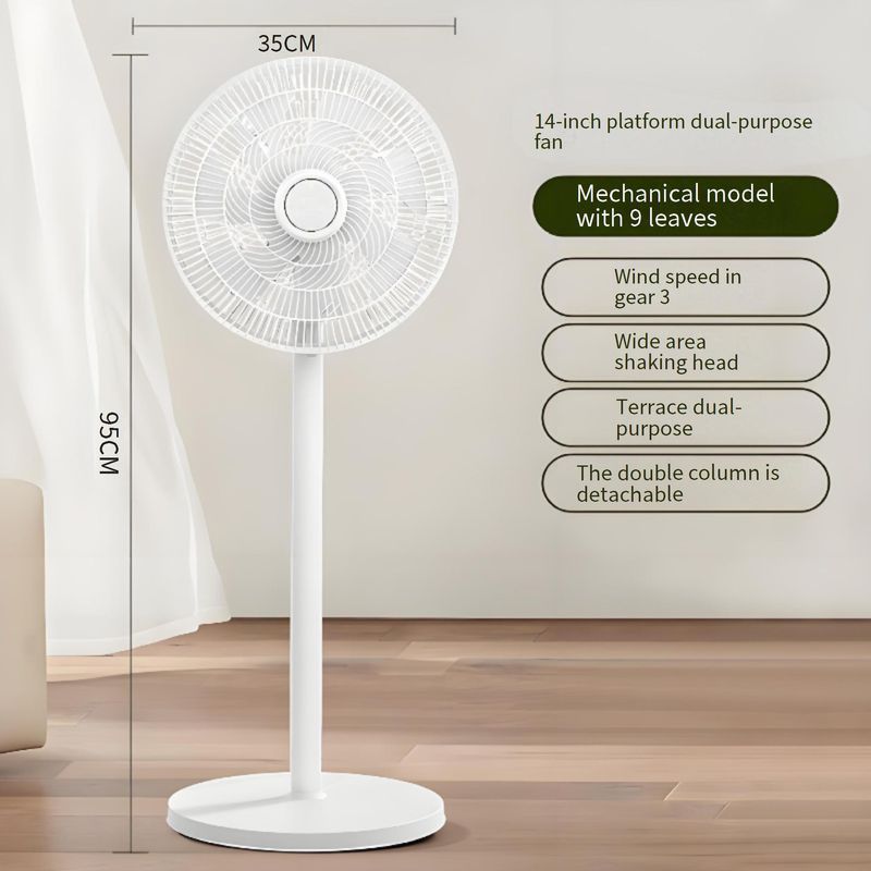 Changhong Oscillating Tower Fan - Ultra-Quiet & Energy Efficient Air Circulator​_voghion.com
