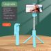 Bluetooth Selfie Stick Tripod With LED Light – Portable Phone Holder For Live Streaming & Photos (70cm-170cm Extendable, Foldable Stand)_voghion.com