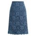 Women's Clothing new summer slim water soluble lace skirt very fairy French niche A line skirt mid length hip skirt_voghion.com