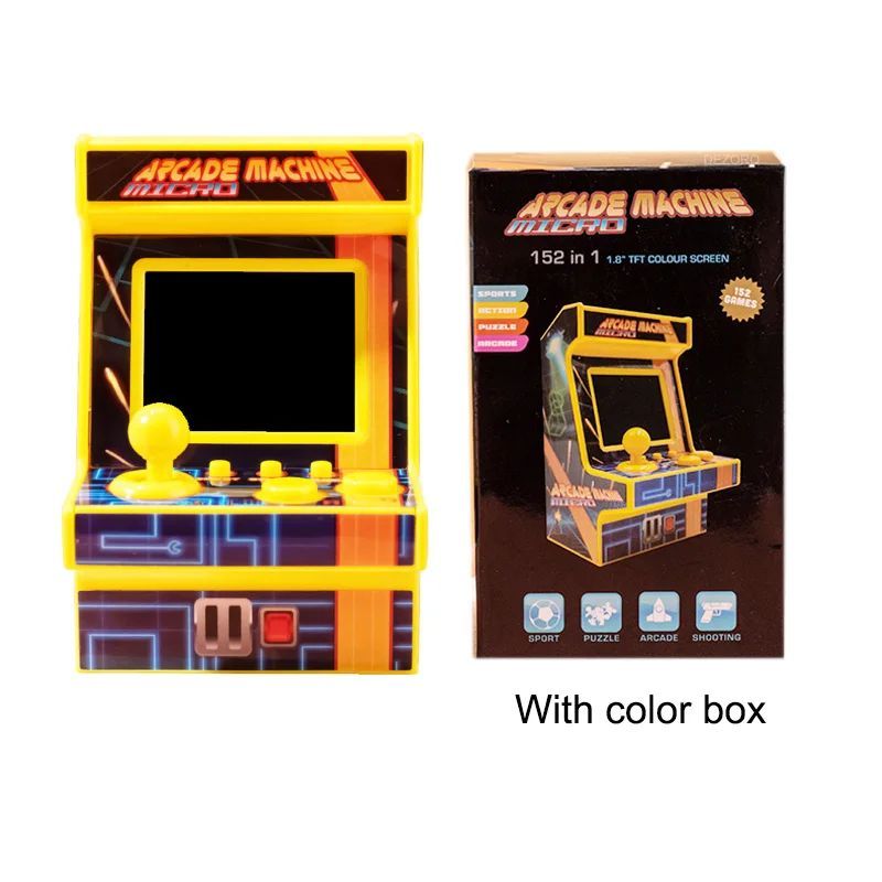 Toys Pocket Game Console Child Gift Portable Mini Arcade Han_voghion.com