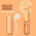 Internet Celebrity 3-in-1 Portable Folding Mini Power Bank Handheld Silent Small Fan USB Port_voghion.com