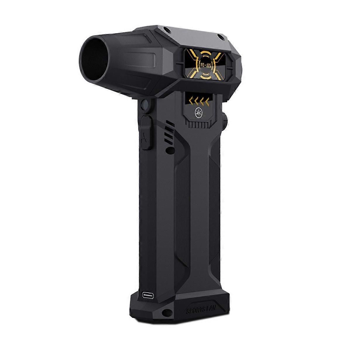 Jauns Turbo Jet Ventilators 130000RPM elektriskais gaisa putekļu pūtējs bezgalīgi regulējams vēja ātrums 45m/s tīrīšanas gaisa žāvētājs_voghion.com