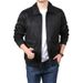 Neue dünne Wildlederjacke, Herren High-End-Casual Loose Elastic Revers Jacke_voghion.com