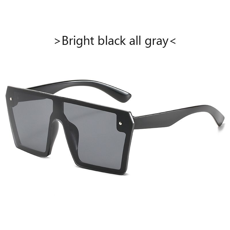 Lunettes de soleil carrées en métal pour femmes et hommes, monture large, pour l'extérieur, les voyages, la conduite, le cyclisme, UV400_voghion.com