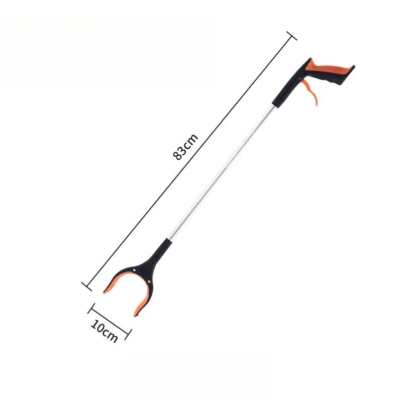 Garbage Picker Clip With Extended Rod, Foldable Telescopic Tongs, Trash Picker, Sanitation Worker's Special Tool, Object_voghion.com