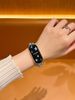 Watch Band for Xiaomi Band 8 7 8Pro 7Pro 6 5 4 3 Flower Hollow Out  Temperament Bracelet Watch Strap_voghion.com