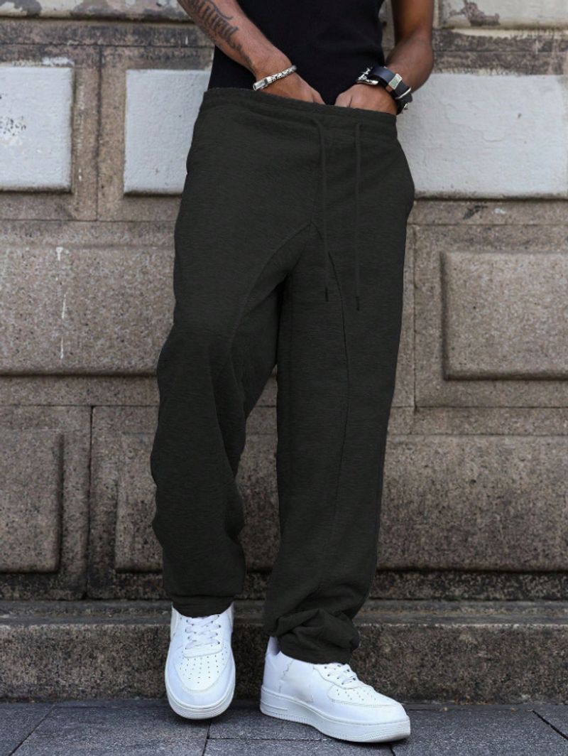 Men's Casual Trousers Hot Selling New Sports Casual Straight Trousers_voghion.com