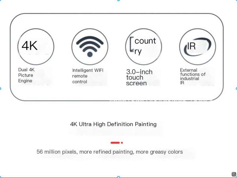New 56 megapixel 4K high-definition digital camera, wireless WiFi live streaming camera, shooting all-in-one camera_voghion.com