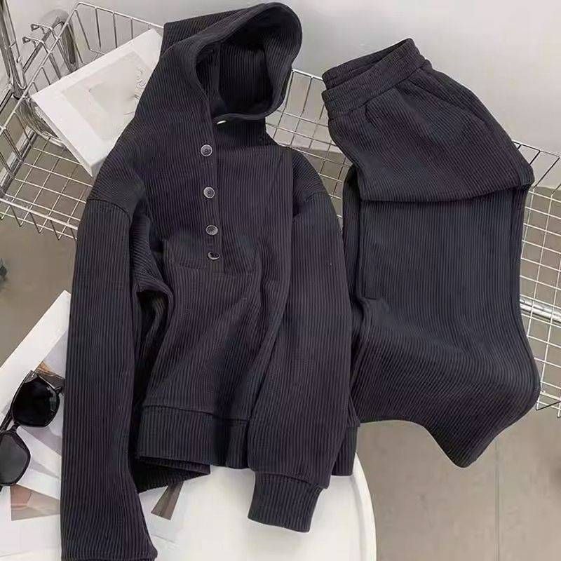 Damenbekleidung Fett mm extra große Größe 200 Pfund Frühling Herbst lose Sweatshirt High-End-Abnehmen und Fleischbedeckung_voghion.com