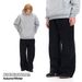 thickened mountain fleece sweatpants autumn and winter new warm sports casual straight pants machete trousers men_voghion.com
