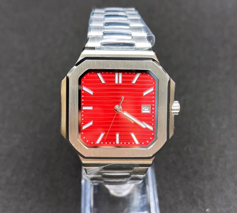 Quadratische Damenuhr, modisch, leichter Luxus, Nischenuhr_voghion.com