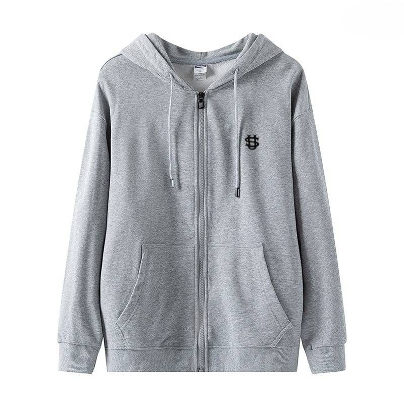 Women's Clothing All Match Pants Hip Hop Cardigan Hooded Sweatshirt Street Zipper Sweatshirt_voghion.com