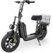 iScooter F7 elektrische scooter met zadel 1000W 48V 10.4AH accu_voghion.com