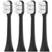 4 Pack Compatible With Philips Sonicare Electric Toothbrushes Replacement Brush Heads, Ultra Soft Professional Brush Head For Sensitive Teeth & Gums_voghion.com