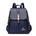 Women's 2025 New Korean Version Versatile Soft Leather Bag Simple Large Capacity Travel Ladies Backpack_voghion.com
