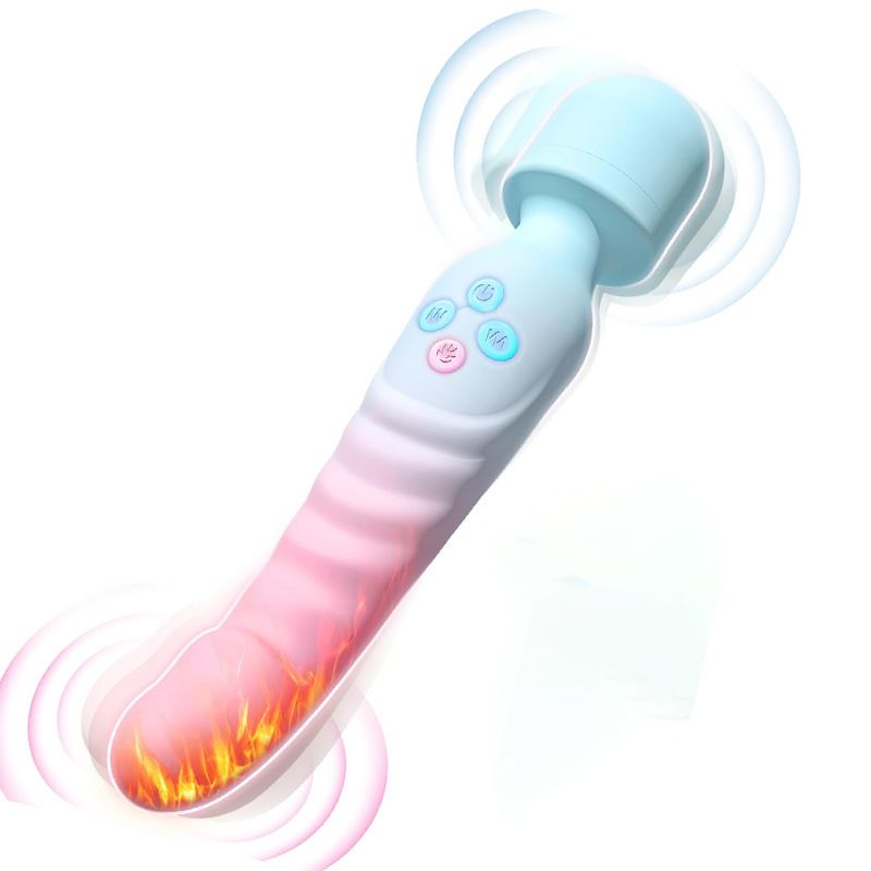 Vibrator Adult Sex Toy For Women Masturbation Tongue Licking Sucking Vibrating AV Stick_voghion.com