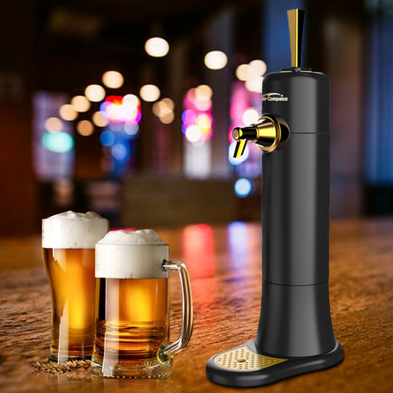 Star Compass Bench Type Beer Foam Machine Ultrasonic Vibration Bubbler_voghion.com