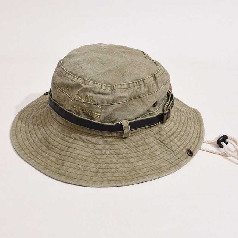 Western cowboy men's women's big head circumference, fisherman's summer outdoor large eave sun protection fishing and_voghion.com