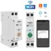 Interruttore automatico Wi-Fi con misurazione 63A1P Din Rail Telecomando App Home Smart Life Modulo timer_voghion.com