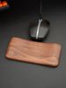 Unbeatable Quality Keyboard Support Mechanical Wooden Mouse Pad_voghion.com
