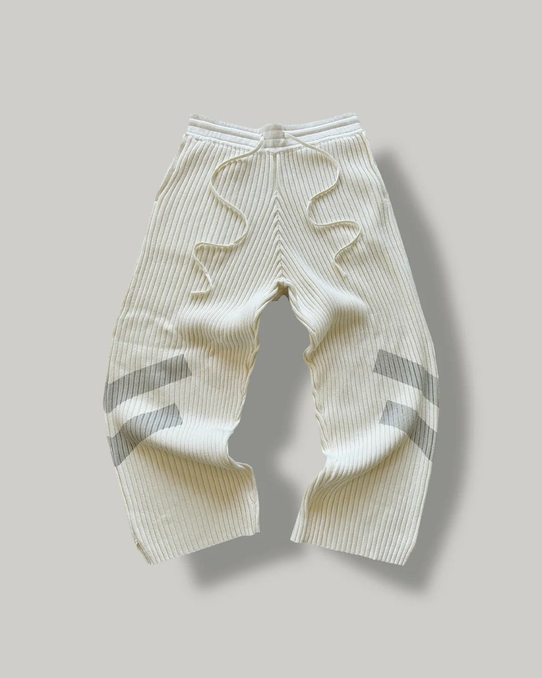 Summer Unisex Digital Printing Hooded Pullover Vertical Striped Thin Sweatshirt Sweatpants Two Piece Set_voghion.com