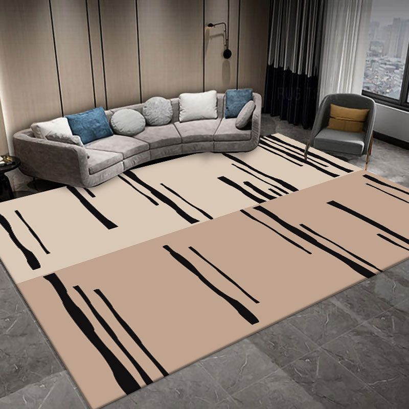 Schmutzabweisende und pflegeleichte Couchtischdecke für Zuhause und Garten, Zimmer, leichte, luxuriöse High-End-Kristallsamt-Rutschdecke, kühles Schlafzimmer_voghion.com