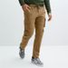 Herrenbekleidung Herren Cargo Jogger Pants - Strapazierfähige Arbeitshose aus Baumwollmischung mit mehreren Taschen_voghion.com