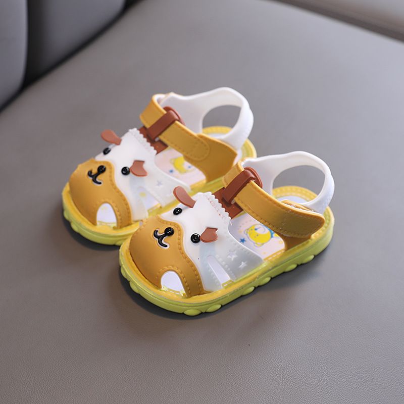 Baby Walking Children Beach Toddler Non-slip Shoes Boys Girls Sandals Breathable Soft Bottom Kids Casual Footwear_voghion.com