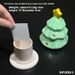 Creative Toothpick Holder High-Value Desktop Ornament Christmas Tree Shape Multi-Functional Storage Box Decoration_voghion.com