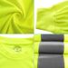 Round Neck T-shirt Construction Safety, High Gloss Protection, Work Clothes, Breathable Long Sleeved Reflective Clothes_voghion.com