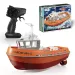 NUOVO 686 RC Boat 1/72 Potente Doppio Motore Radiocomandato Wireless Shipboat 2.4G Elettrico Telecomando Rimorchiatore Modello Giocattoli Per Ragazzo_voghion.com