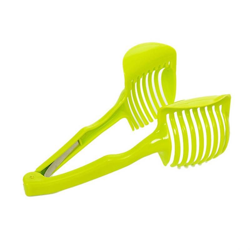 Handheld tomato lemon slicer round slice clip fruit divider multifunctional food clip_voghion.com